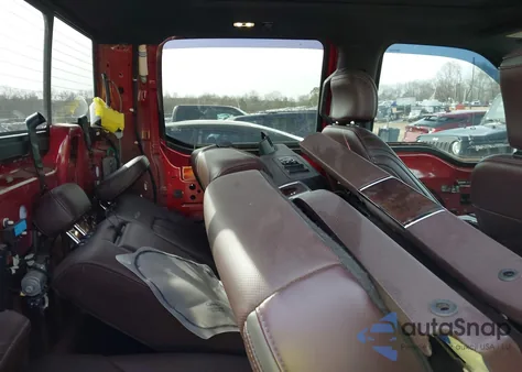 2015 Ford F-150 Platinum from USA, damaged, VIN 1FTEW1EG7FFA08456